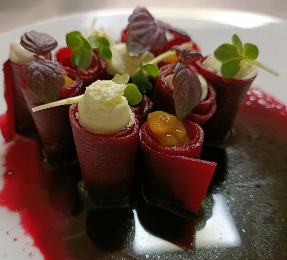 Logis Hotel Restaurant L'Empreinte Saint-Michel-Chef-Chef Kültér fotó