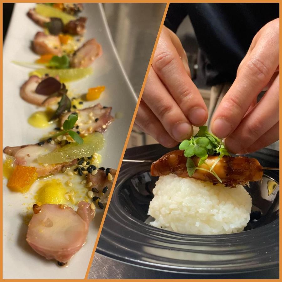 Logis Hotel Restaurant L'Empreinte Saint-Michel-Chef-Chef Kültér fotó